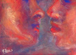 Kiss, The Peace by Patxi Fernandez Navarro