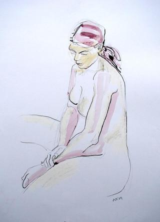 Woman Wrist Holding by Alex Mackenzie