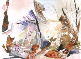 Collage by Shulamit Halfon