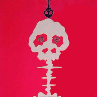 Mushroom Bomb Pink by Takashi Murakami