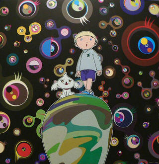 Jellyfish Eyes - Max and Shimon in the Strange Forest de Takashi Murakami