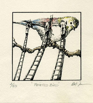 Painted Bird by Bob Tomolillo