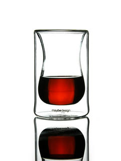 East meets West Teaglass by Maybe Design