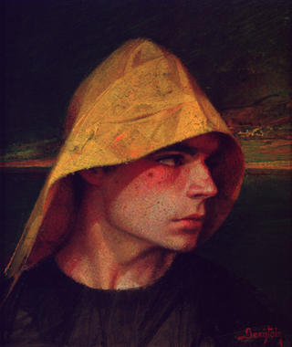 Itsas Gizon Gaztea by F&eacute;lix Beristain