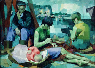 Sarea Konpontzen by F&eacute;lix Beristain