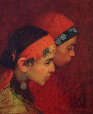 Jovenes Bereberes by F&eacute;lix Beristain