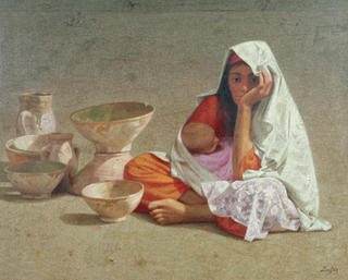 Motherhood with Ceramics by F&eacute;lix Beristain
