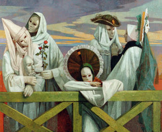 Carnaval en Plata by F&eacute;lix Beristain