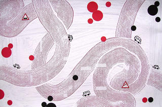 More Little Cars by Alma Larroca