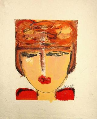 In Red by Pilar Bamba Gastardi