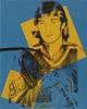 Wayne Gretzky #99 by Andy Warhol