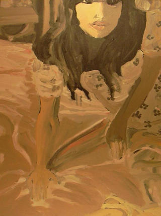 Sympatische Woman - Somehow a Tribute to Martin Kippenburger by Joanna Ewa Glazer