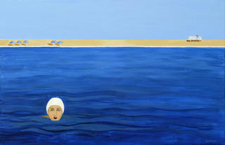 Facing back to the Beach by Asun Batlle