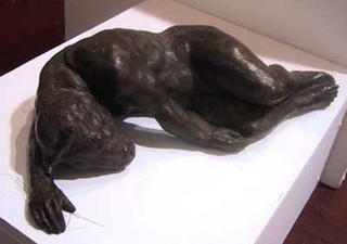 Sleeping Minotaur by Beth Carter
