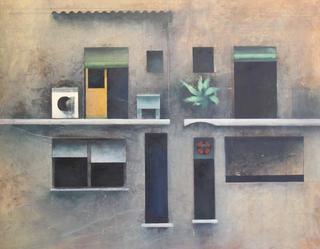 Ventilator facade by Pere Mu&ntilde;oz P&eacute;rez