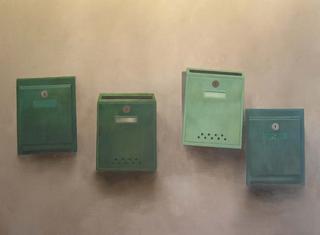 Mailboxes by Pere Mu&ntilde;oz P&eacute;rez
