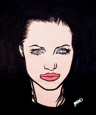 Angelina by Cristian Barnes