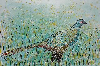 Pheasant by Salvatore Tonnara