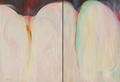 Adam and Eve (1) - Diptych by Jitrin Thaothong