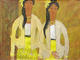 The Yellow Sarong by Min Zaw