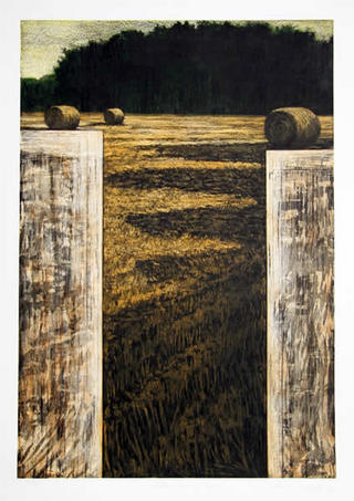 Paysages aux Trois Meules by Richard Ballard