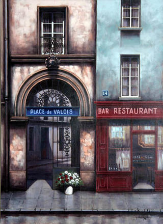 Untitled ( Place de Valois) by Rugero Valdini