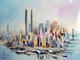 Lower Manhattan II by Hart