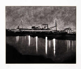 Ship by Michele Zalopany