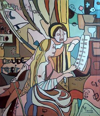 Jovencitas al Piano de Gloria E. Marin