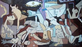 Guernica by Gloria E. Marin