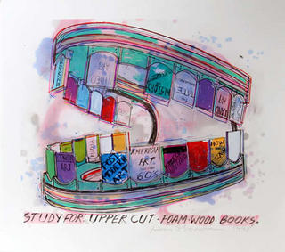 Study for Uppercut by Dennis Oppenheim
