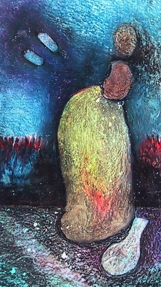 Homage to Van Gogh by Alfredo D&iacute;az de Cerio