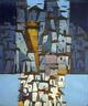 Villagescape by Ram Viranjan