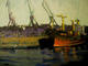 Boat and Cranes by Antonio Abad