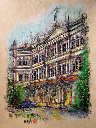 Raffles Hotel by Soo Sheng Lih