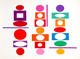 Untitled #5 by Yaacov Agam