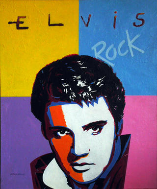 Elvis by Alfonso Cerd&aacute;n