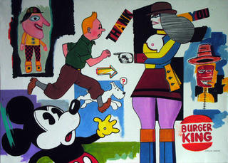 The Tamer and Burger King by Alfonso Cerd&aacute;n