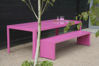 Groove Portal Bench by Jennifer Newman