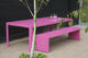 Groove Portal Bench by Jennifer Newman