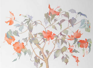 Untitled Flowers 04 by S. Headley van Campen