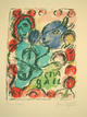 Pantomime by Marc Chagall