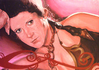 Princess-La Leia que me Lia by Carlos Cenoz Bermejo "Dino"