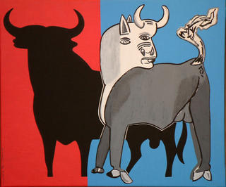 Picasso in Spanish by Manolo Zambrano