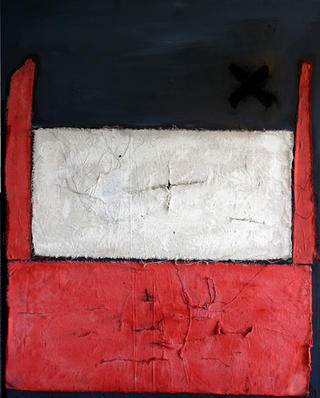 Red, White and Cross by Samuel Paradela