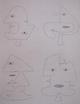 Code of Faces III by Victor Brauner