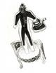 Personnage a la theiere by Victor Brauner