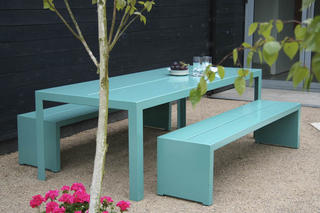 Groove Portal Bench by Jennifer Newman
