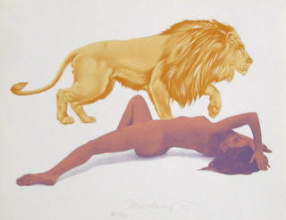 Leo by Mel Ramos