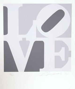 The Book of Love 4 by Robert Indiana